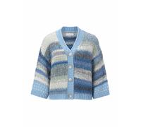 RICHROYAL Cardigan blau | M