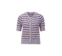 RICHROYAL Cardigan mit Knöpfen und Effektgarn