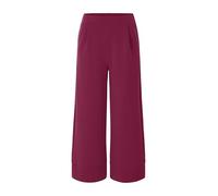 RICHROYAL Culotte aus supersoftem Jersey, Farbe:Bordeaux, Größe:XL