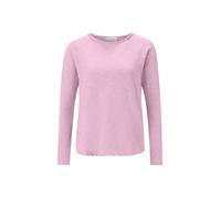 RICHROYAL Damen Longsleeve aus Baumwolle, Farbe:pink, Größe:M