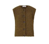 RICHROYAL Gilet olive | XS