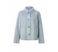 RICHROYAL Jacke in Felloptik hellblau | 40