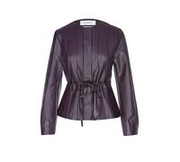RICHROYAL Jacke in Lederoptik beere | 36