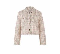 rich&royal Boxy Jacket with Shirt Collar 113-40