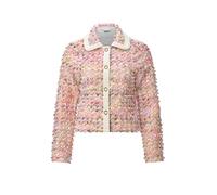 Blouson RICHROYAL, Damen, Gr. 40, soft papaya, Web, Obermaterial: 100% Polyester, gemustert, regular fit taillenbedeckt, Rundhals, eingesetzt gerader Abschluss, Jacken Blouson, Regular fit mit besonde