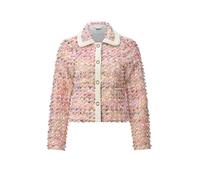 Rich & Royal - Short multi color loop jacket soft papaya - Gr. - 42