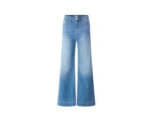 RICHROYAL Jeans Wide Leg blau | 31/L32