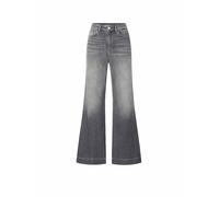 RICHROYAL Jeans Wide Leg grau | 31/L32