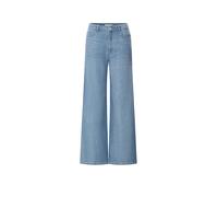Hellblaue Wide-Leg-Jeans 28/32 denim blue