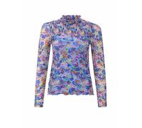 RICHROYAL Langarmshirt blau | M