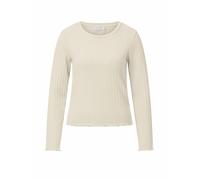 RICHROYAL Langarmshirt creme | XL