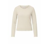 RICHROYAL Langarmshirt creme | XS