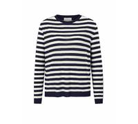 RICHROYAL Langarmshirt dunkelblau | L