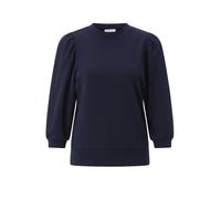 RICHROYAL Langarmshirt dunkelblau | L