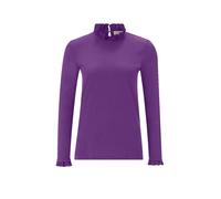 RICHROYAL Langarmshirt lila | M