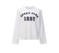 RICHROYAL Langarmshirt weiss | XL