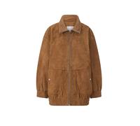 RICHROYAL Lederjacke braun | 36