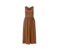 RICHROYAL Midikleid braun | L