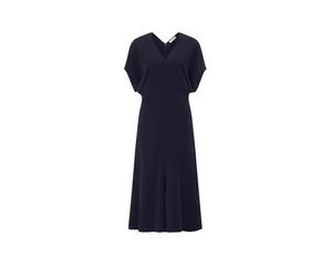 RICHROYAL Midikleid dunkelblau | 38
