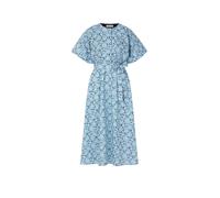 RICHROYAL Midikleid dunkelblau | 42