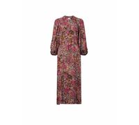 RICHROYAL Midikleid dunkelrot | 38