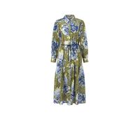 RICHROYAL Midikleid grün | 34