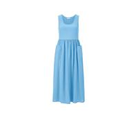 RICHROYAL Midikleid hellblau | M