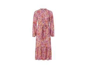 RICHROYAL Midikleid rosa | 34