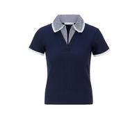 RICHROYAL Poloshirt dunkelblau | S