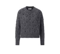 RICHROYAL Pullover grau | S