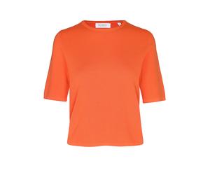 RICHROYAL Pullover orange | XS