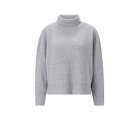 RICHROYAL Rollkragenpullover grau | XS