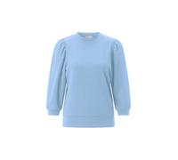 RICHROYAL Shirt mit Puffärmeln, Farbe:hellblau, Größe:XL