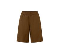 Schlupfhose RICHROYAL, Damen, Gr. 38, N-Gr, coconut bark, Web, Obermaterial: 100% Baumwolle, unifarben, regular fit kurz, Hosen Schlupfhose, Regular fit mit elastischem Bund (96750316-38) coconut bark