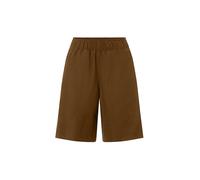 Schlupfhose RICHROYAL, Damen, Gr. 40, N-Gr, coconut bark, Web, Obermaterial: 100% Baumwolle, unifarben, regular fit kurz, Hosen Schlupfhose, Regular fit mit elastischem Bund (96750316-40) coconut bark
