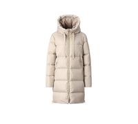 Rich & Royal Damen Daunenmantel mit Kapuze BIG PUFFER, nougat, Gr. 38