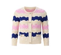 RICHROYAL Strickjacke beige | L