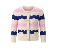 RICHROYAL Strickjacke beige | XL