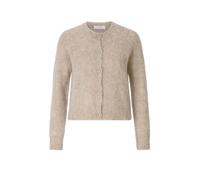 RICHROYAL Strickjacke beige | XL