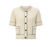 RICHROYAL Strickjacke creme | L