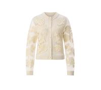 RICHROYAL Strickjacke creme | S