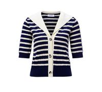 RICHROYAL Strickjacke dunkelblau | L