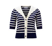 RICHROYAL Strickjacke dunkelblau | S