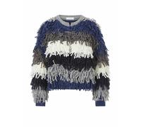 RICHROYAL Strickjacke grau | M