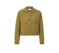 RICHROYAL Strickjacke olive | L