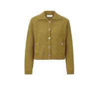 RICHROYAL Strickjacke olive | M