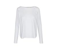 Rich & Royal Damen Langarmshirt Weiss (10), L