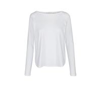 Rich & Royal Damen Langarmshirt Weiss (10), S