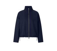 RICHROYAL Sweatjacke dunkelblau | M