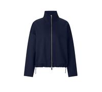 RICHROYAL Sweatjacke dunkelblau | S